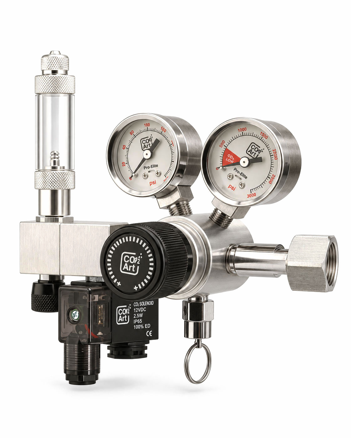 Novi Pro-Elite Series V2 - najnapredniji dvostupanjski CO2 regulator za akvarij