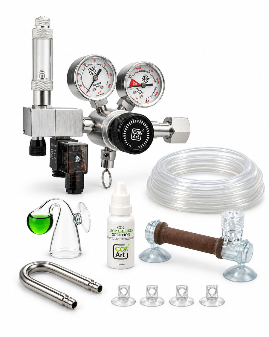 Novi Pro-Elite Series V2 - kompletni CO2 sustav za akvarij s unutarnjim Flux_ difuzorom