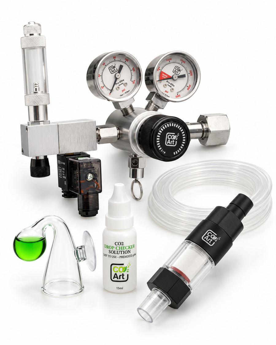 Novi Pro-Elite Series V2 - kompletni CO2 sustav za akvarij s novim Inline CO2 difuzorom