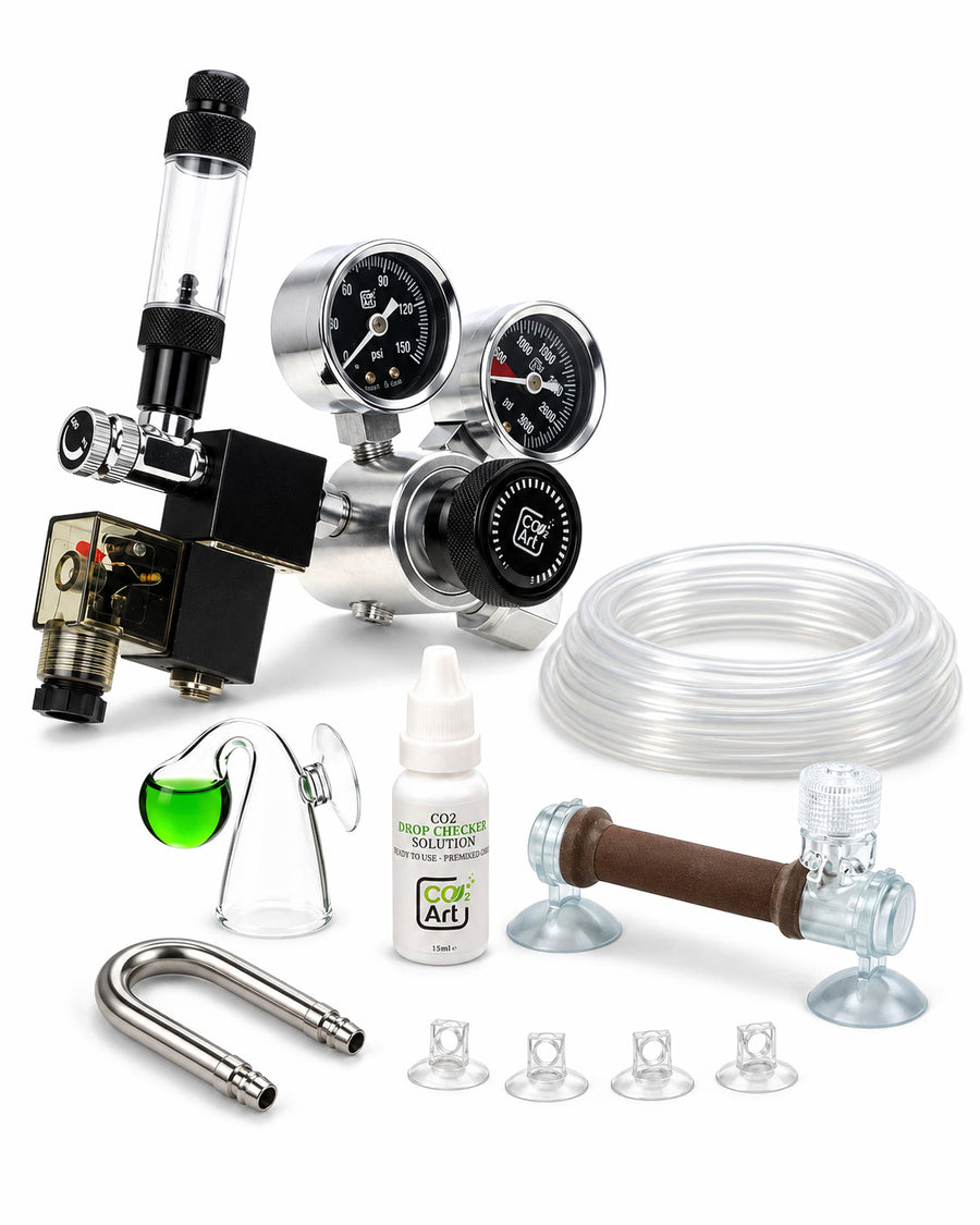 Pro-SE Series kompletni CO2 sustav za akvarij s unutarnjim difuzorom Flux_