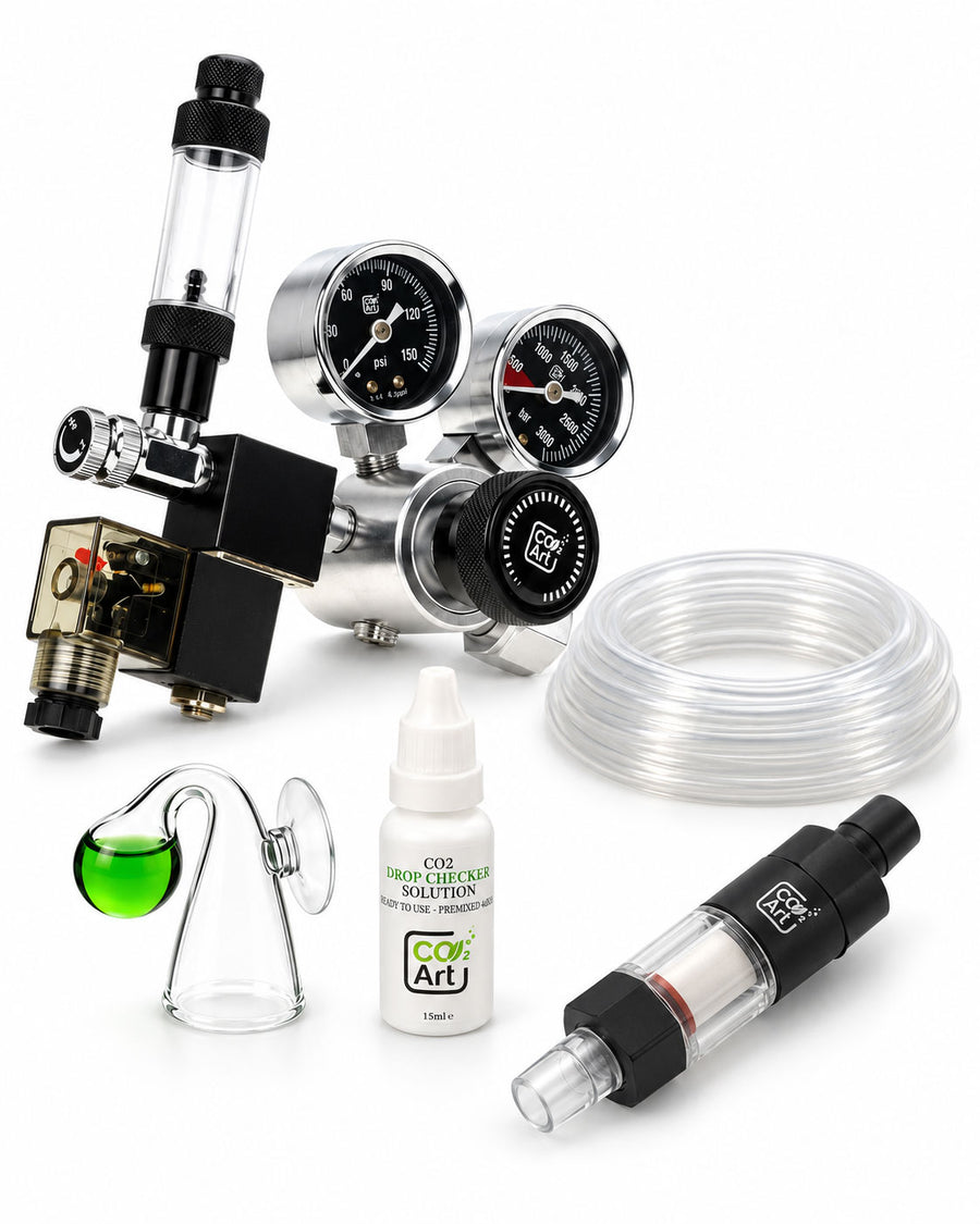 Pro-SE Series - kompletni CO2 sustav za akvarij s novim Inline CO2 difuzorom