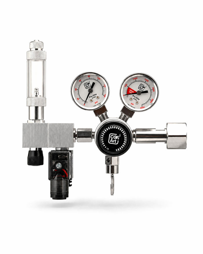 Novi Pro-Elite Series V2 - najnapredniji dvostupanjski CO2 regulator za akvarij
