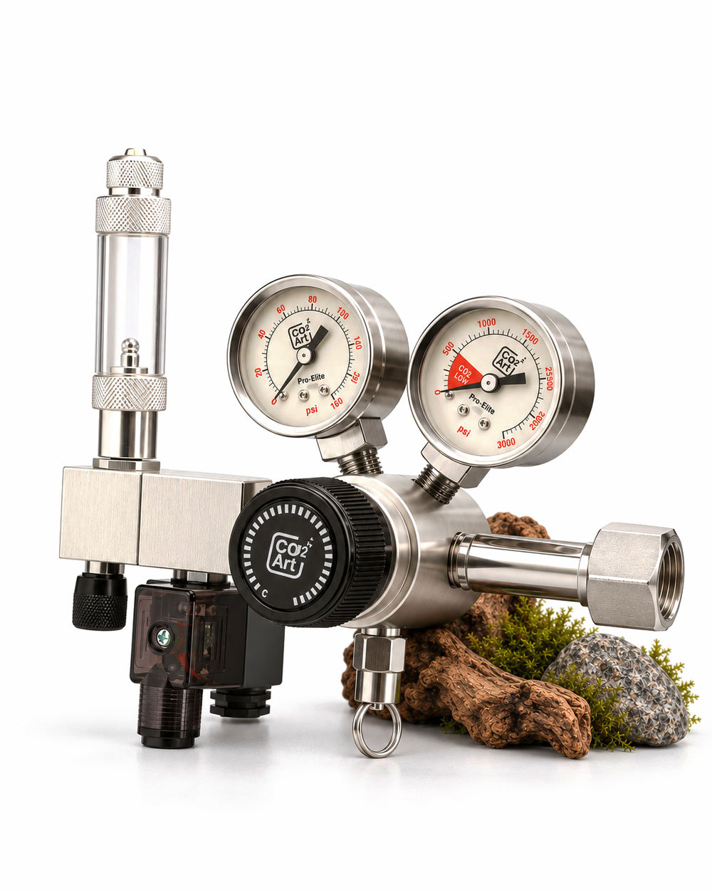 Novi Pro-Elite Series V2 - najnapredniji dvostupanjski CO2 regulator za akvarij